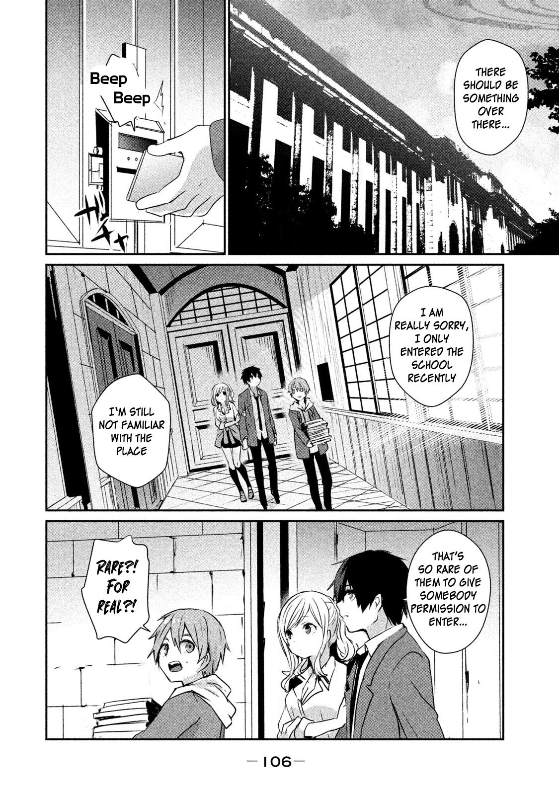 Bye-bye, Peter Pan Chapter 10 page 16 - Chapter 10: Thorough Search