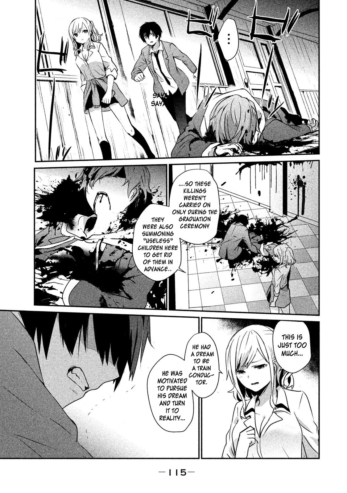 Bye-bye, Peter Pan Chapter 10 page 25 - Chapter 10: Thorough Search