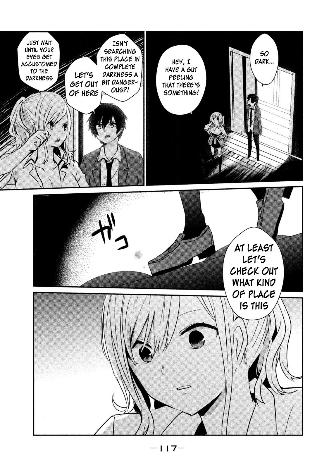 Bye-bye, Peter Pan Chapter 10 page 27 - Chapter 10: Thorough Search