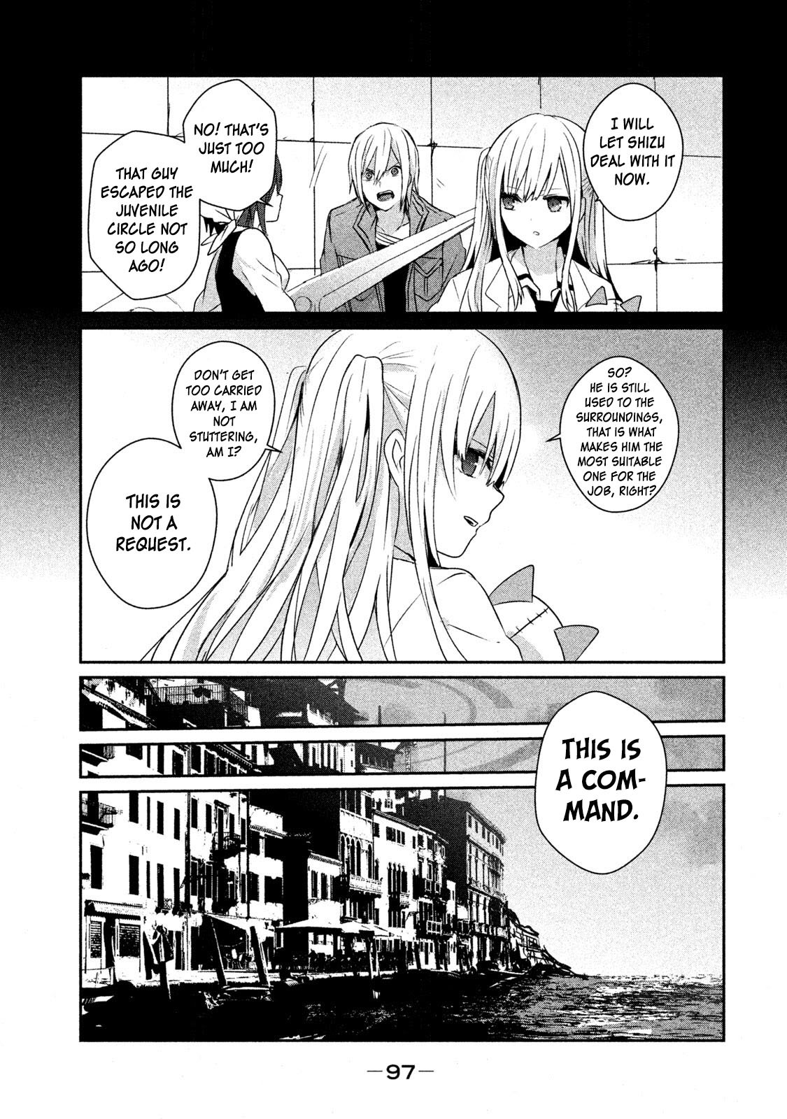 Bye-bye, Peter Pan Chapter 10 page 7 - Chapter 10: Thorough Search