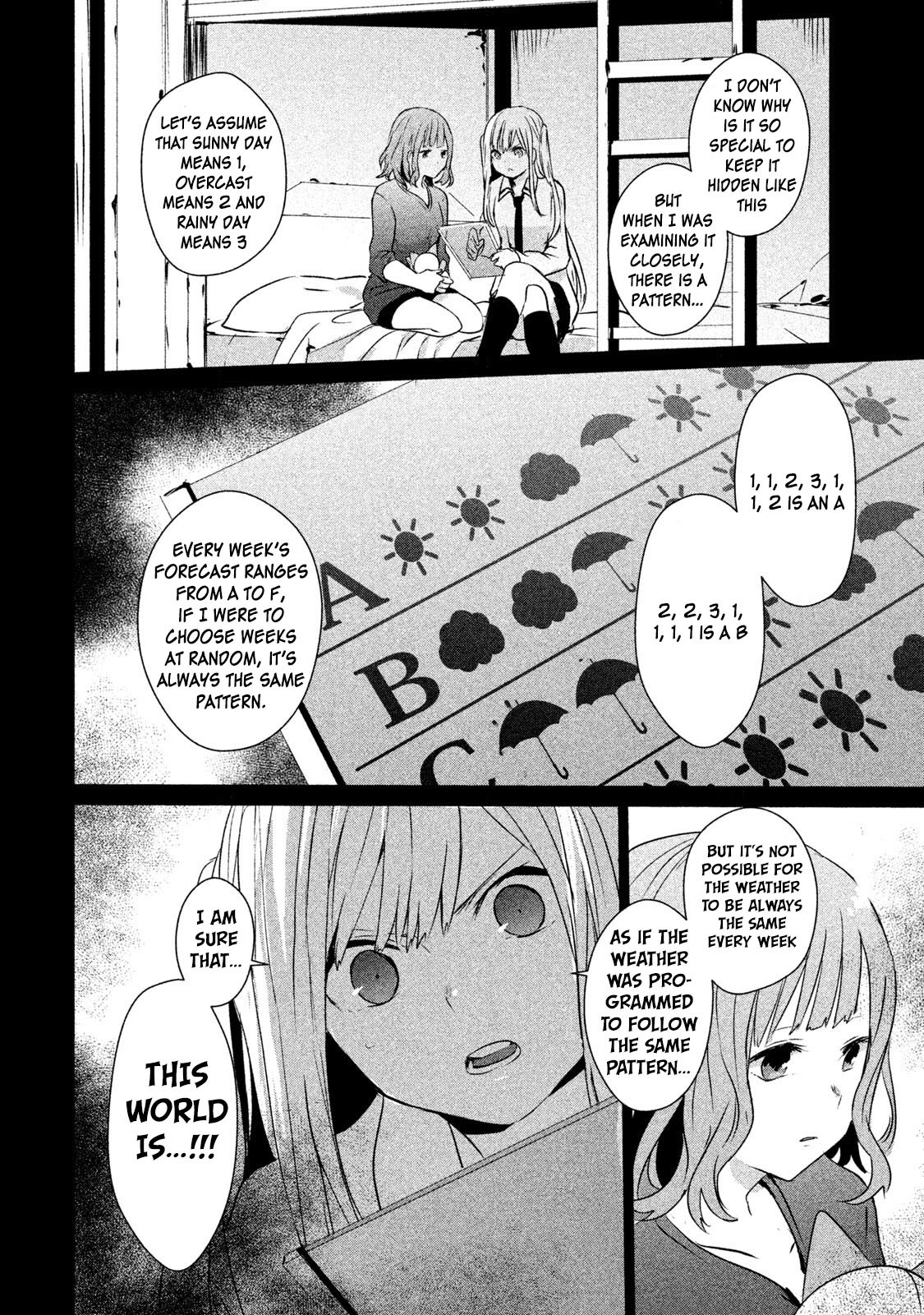 Bye-bye, Peter Pan Chapter 11 page 24 - Chapter 11: Escalator School
