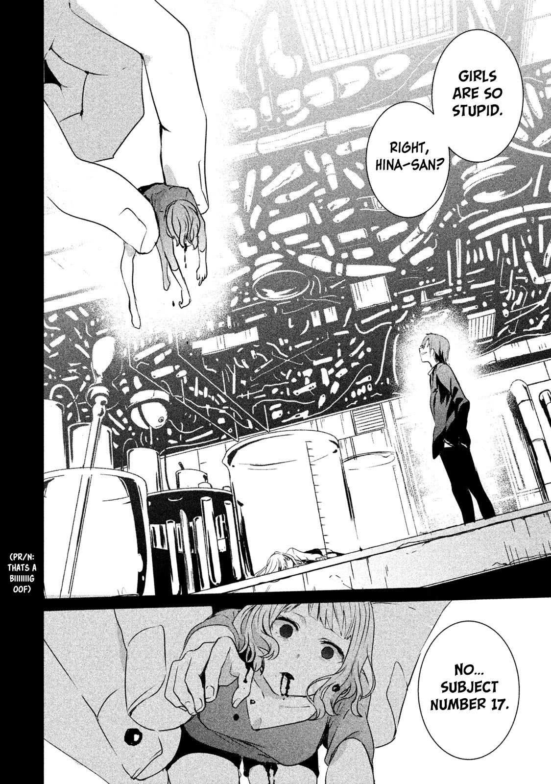 Bye-bye, Peter Pan Chapter 11 page 26 - Chapter 11: Escalator School