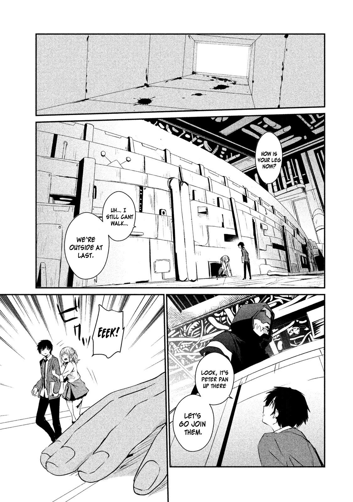 Bye-bye, Peter Pan Chapter 12 page 18 - Chapter 12: Will