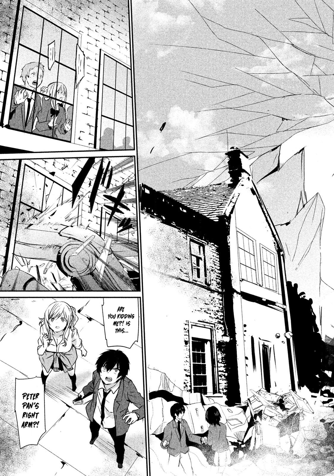 Bye-bye, Peter Pan Chapter 12 page 6 - Chapter 12: Will