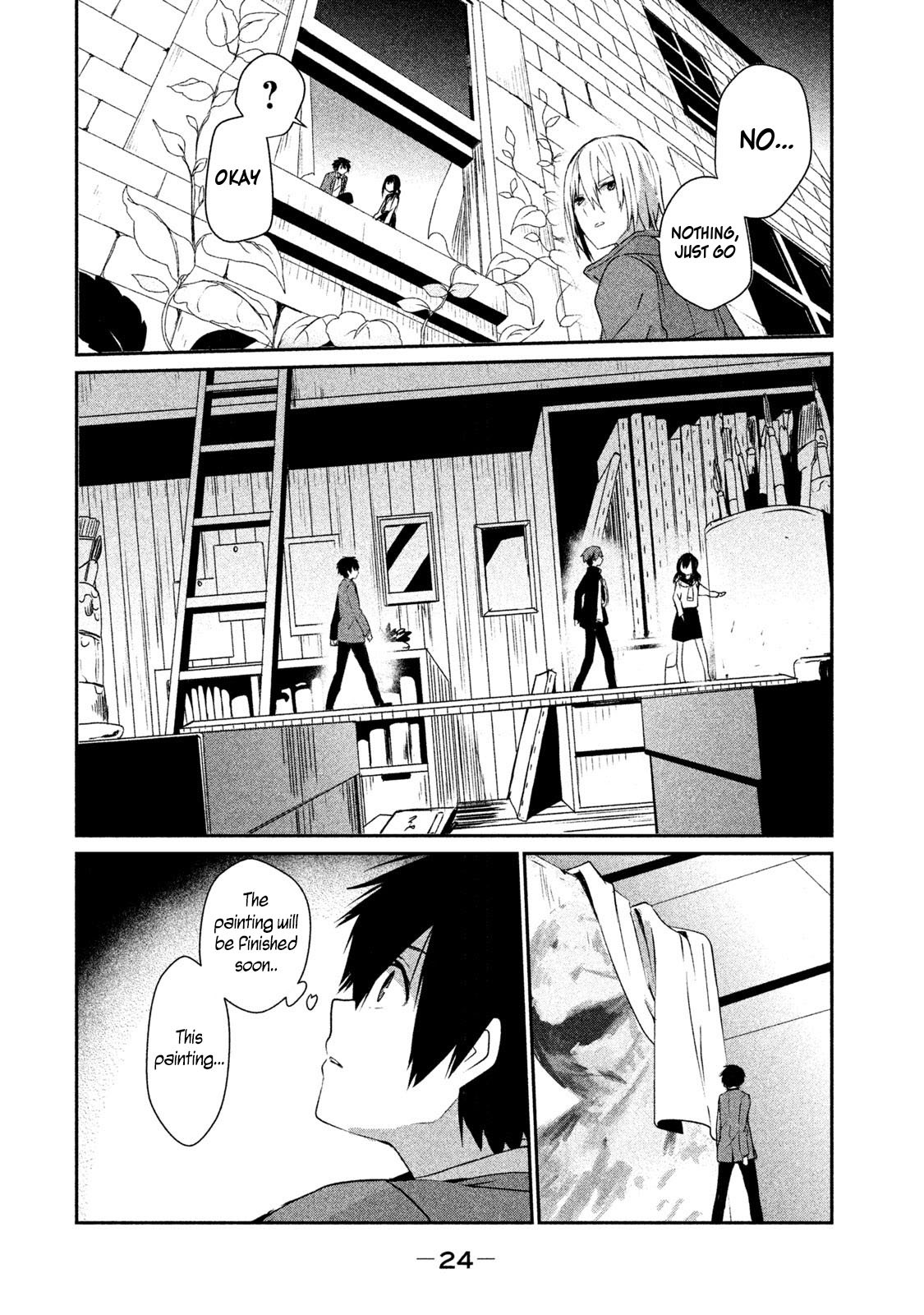 Bye-bye, Peter Pan Chapter 13 page 23 - Chapter 13: Declaration of War