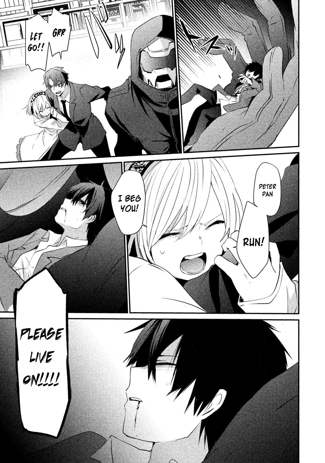 Bye-bye, Peter Pan Chapter 14 page 13 - Chapter 14: The Terrorist