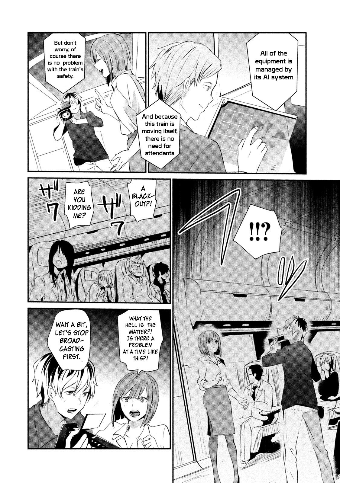 Bye-bye, Peter Pan Chapter 14 page 18 - Chapter 14: The Terrorist