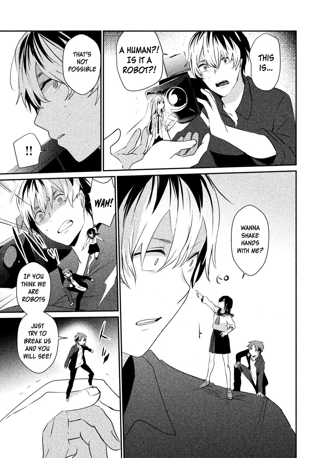 Bye-bye, Peter Pan Chapter 14 page 25 - Chapter 14: The Terrorist