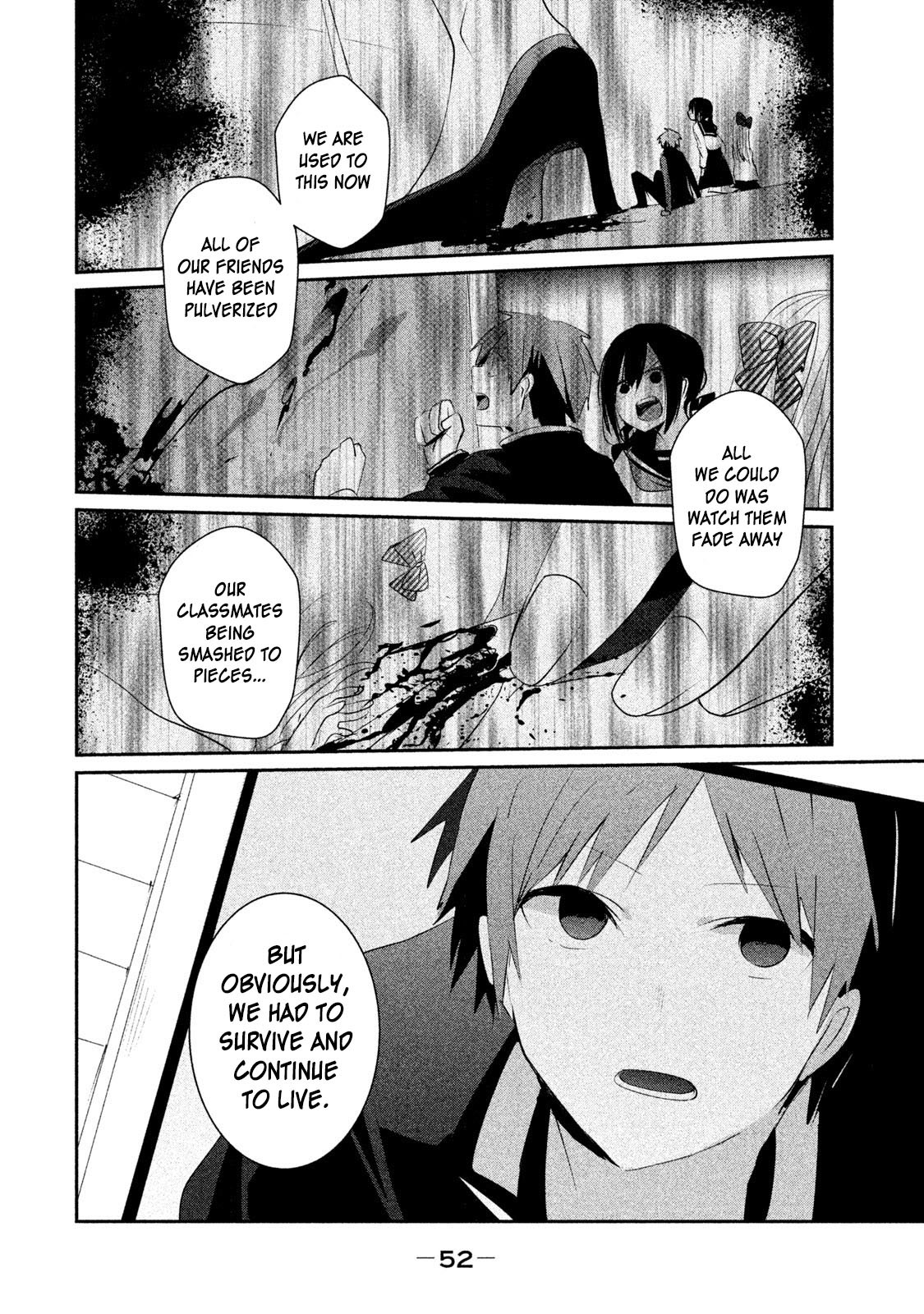 Bye-bye, Peter Pan Chapter 14 page 26 - Chapter 14: The Terrorist