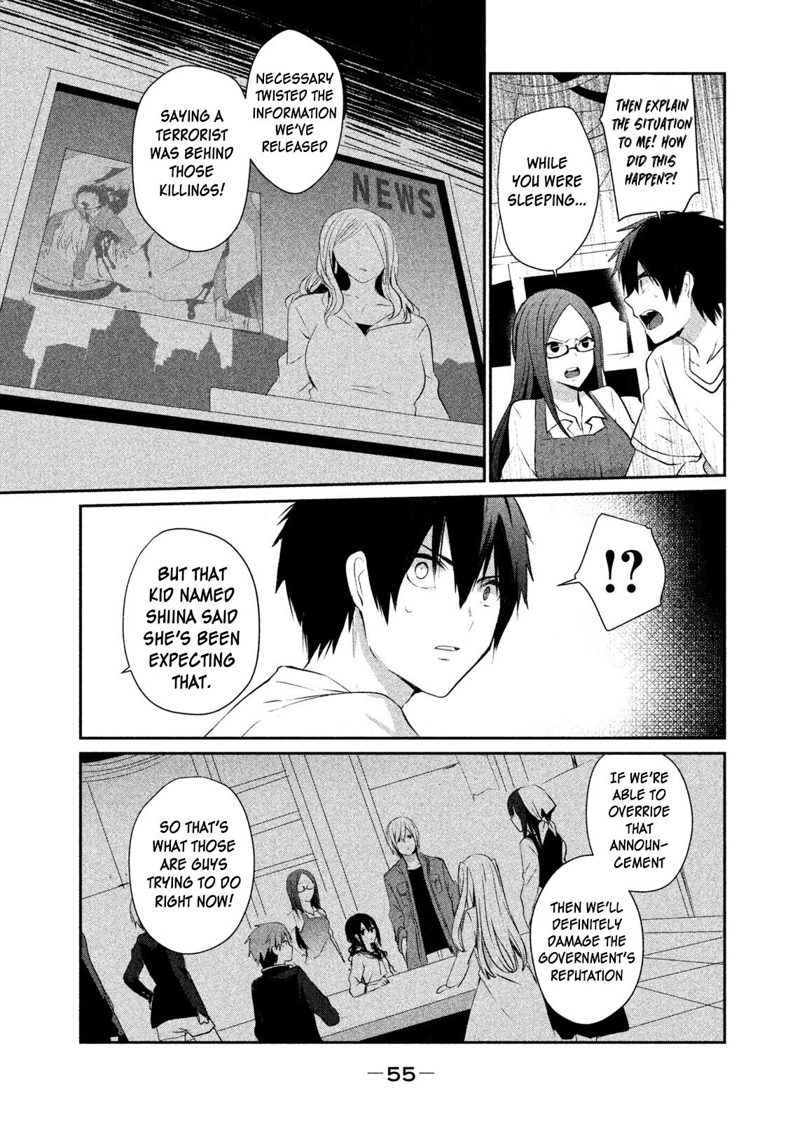 Bye-bye, Peter Pan Chapter 14 page 29 - Chapter 14: The Terrorist