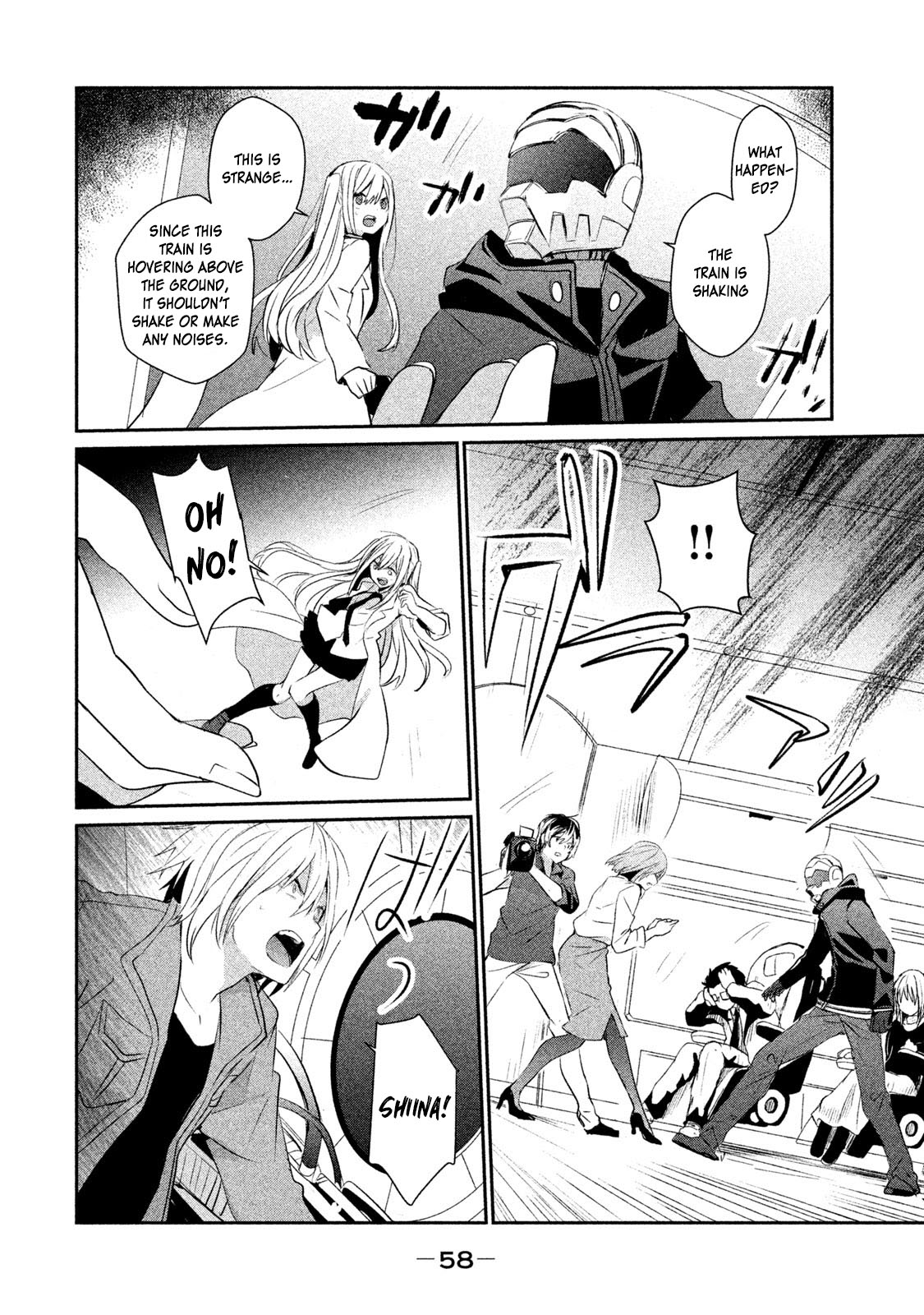 Bye-bye, Peter Pan Chapter 14 page 32 - Chapter 14: The Terrorist