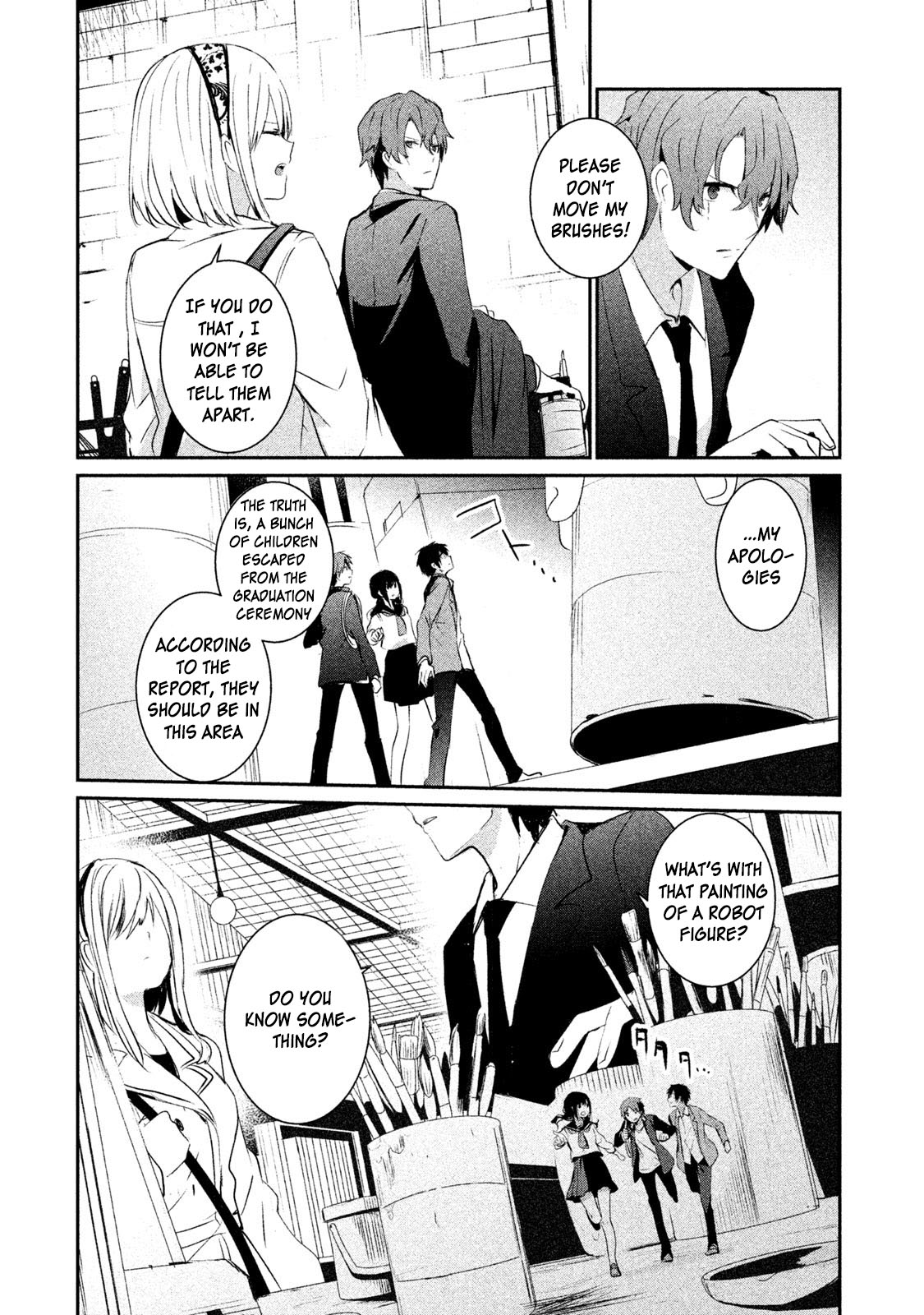 Bye-bye, Peter Pan Chapter 14 page 4 - Chapter 14: The Terrorist