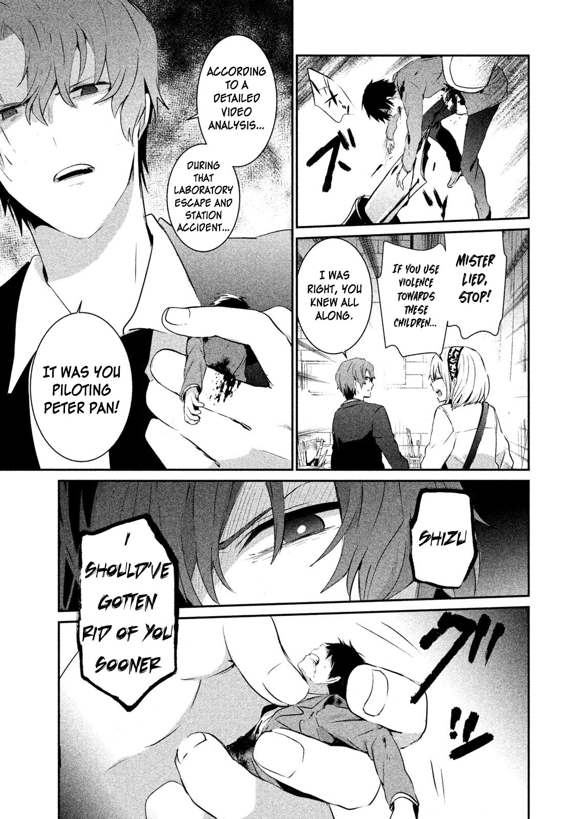 Bye-bye, Peter Pan Chapter 14 page 9 - Chapter 14: The Terrorist