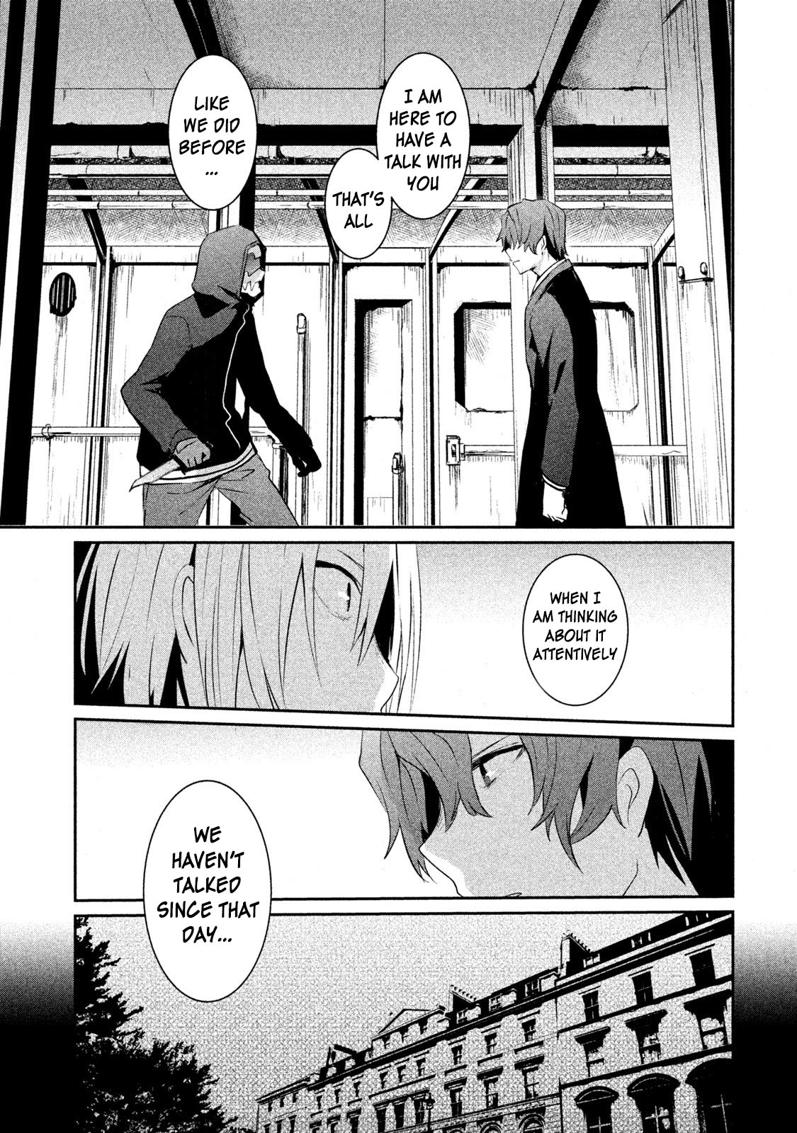 Bye-bye, Peter Pan Chapter 15 page 21 - Chapter 15: Stupid