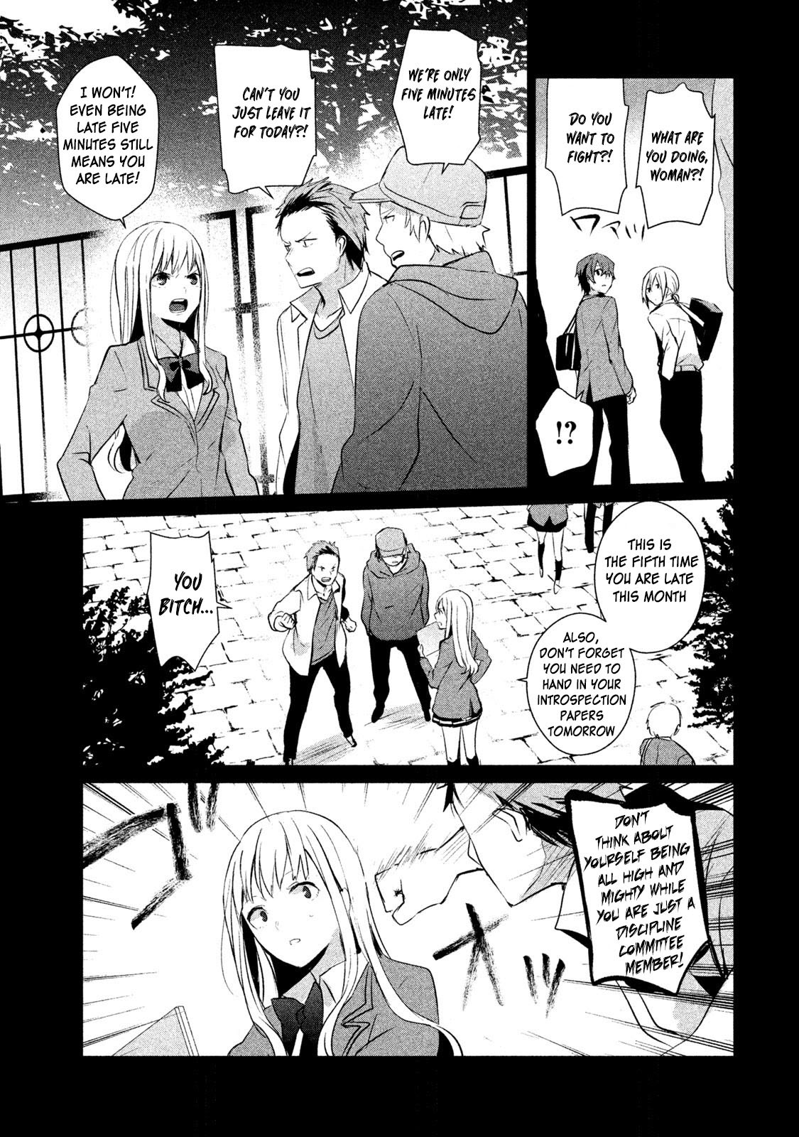 Bye-bye, Peter Pan Chapter 15 page 23 - Chapter 15: Stupid