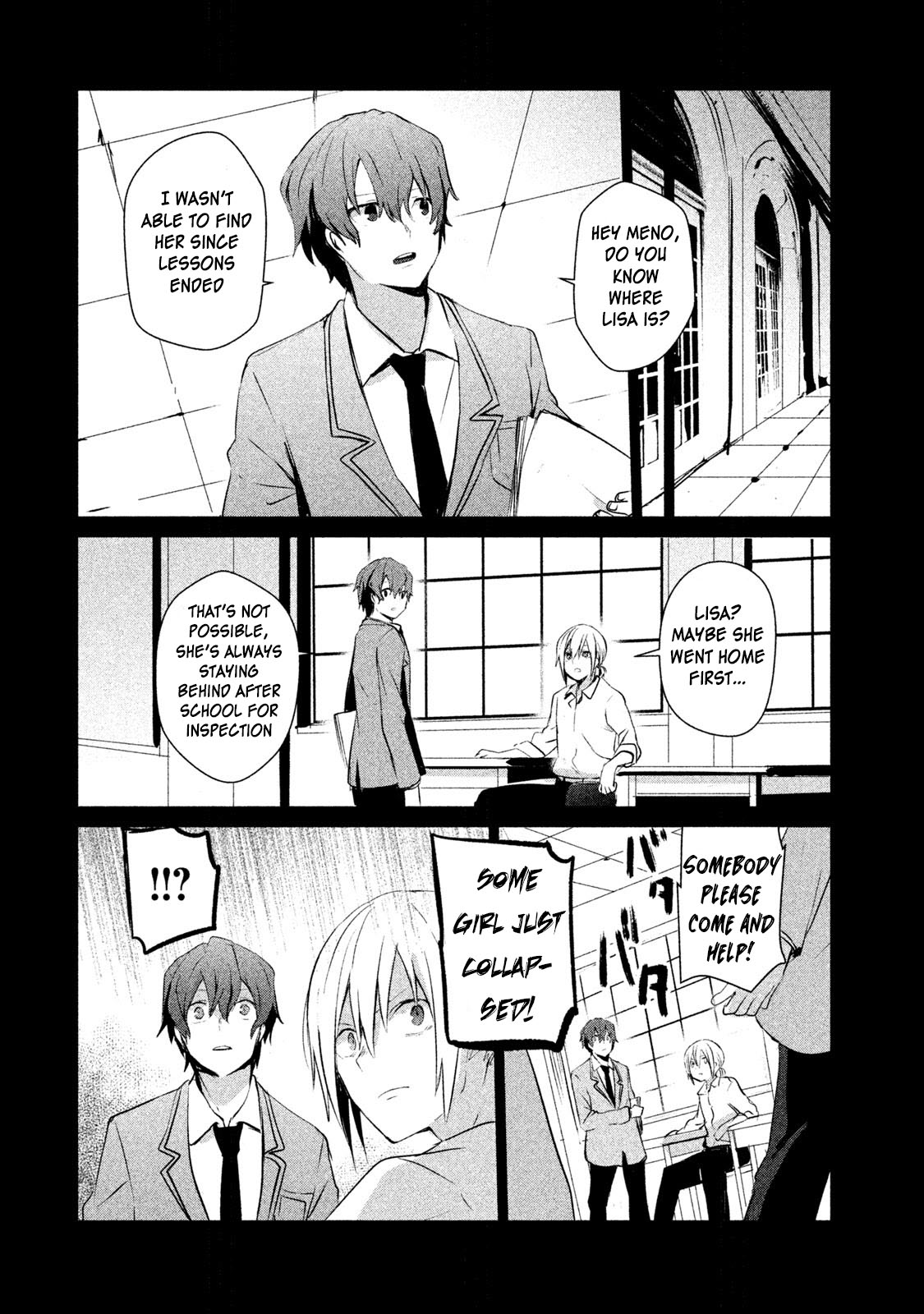 Bye-bye, Peter Pan Chapter 15 page 26 - Chapter 15: Stupid