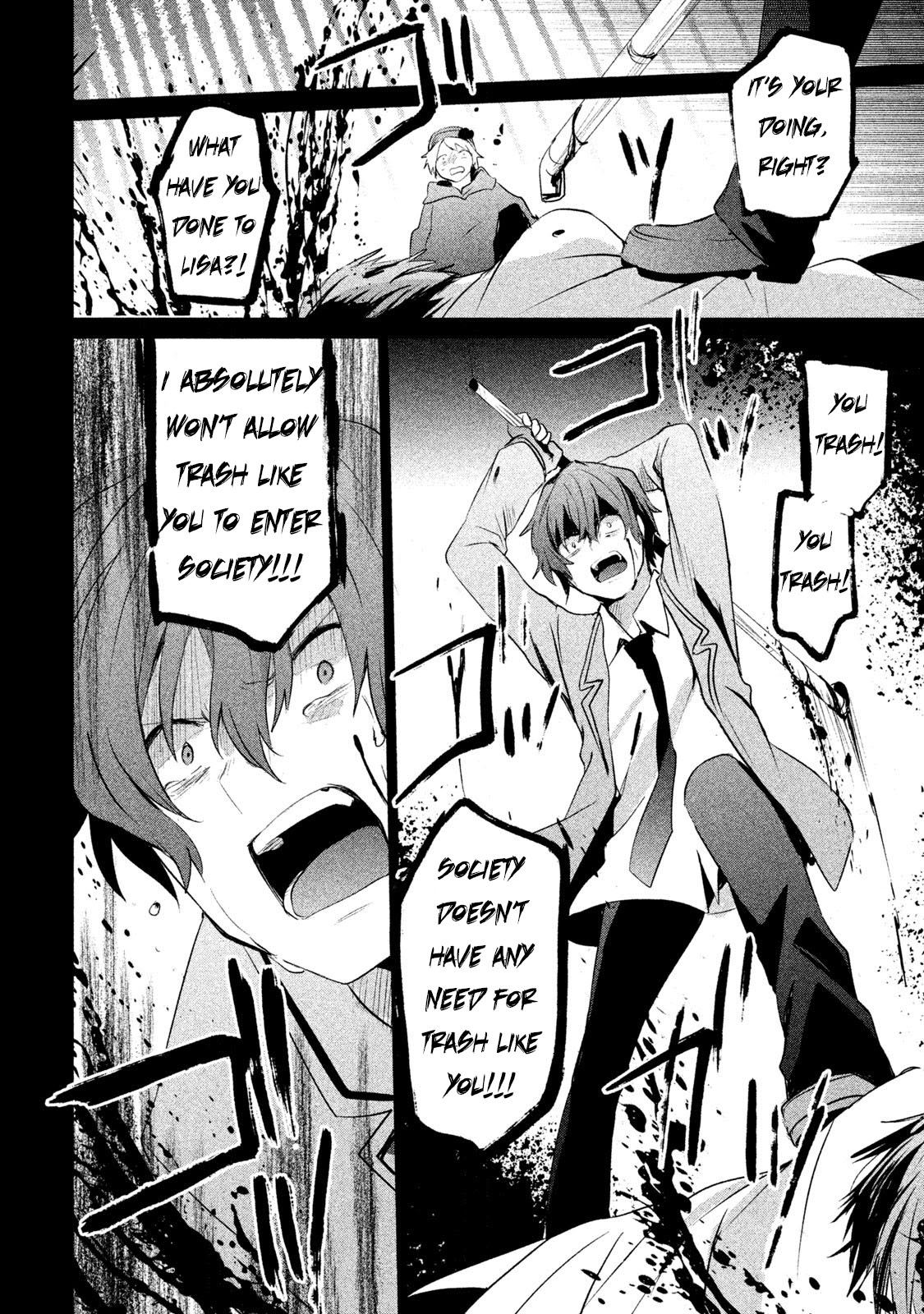 Bye-bye, Peter Pan Chapter 15 page 28 - Chapter 15: Stupid