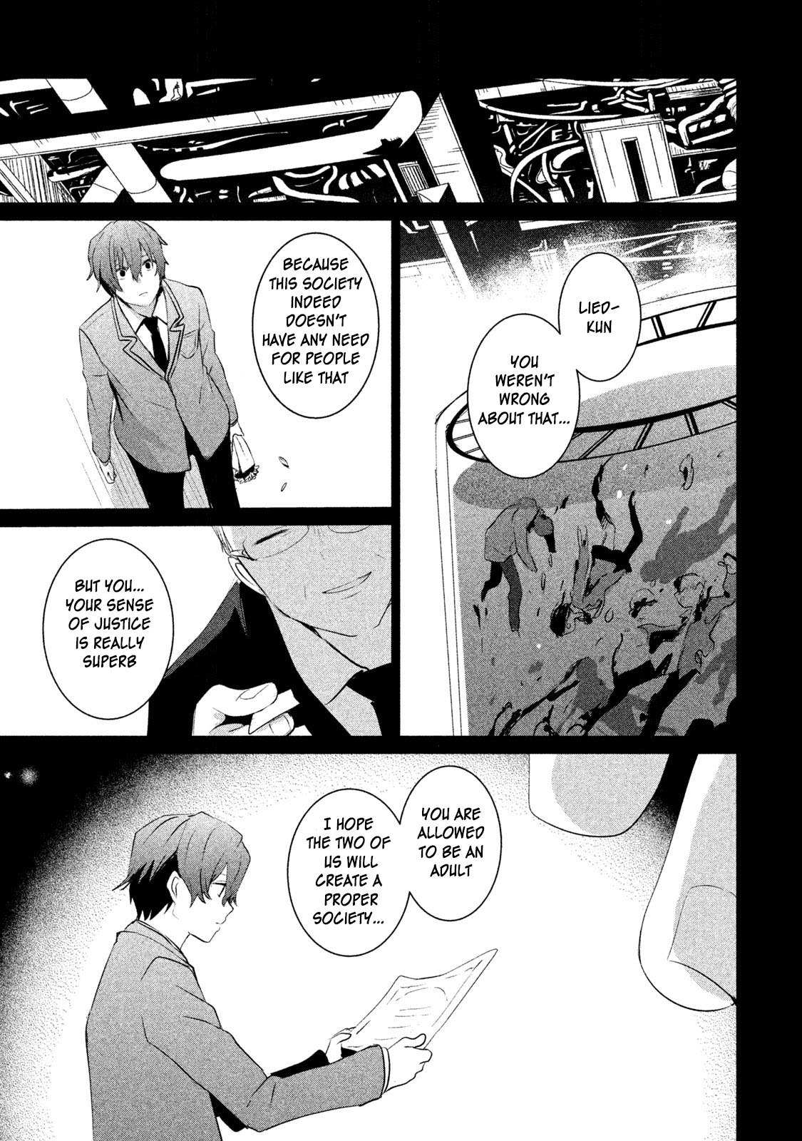 Bye-bye, Peter Pan Chapter 15 page 29 - Chapter 15: Stupid