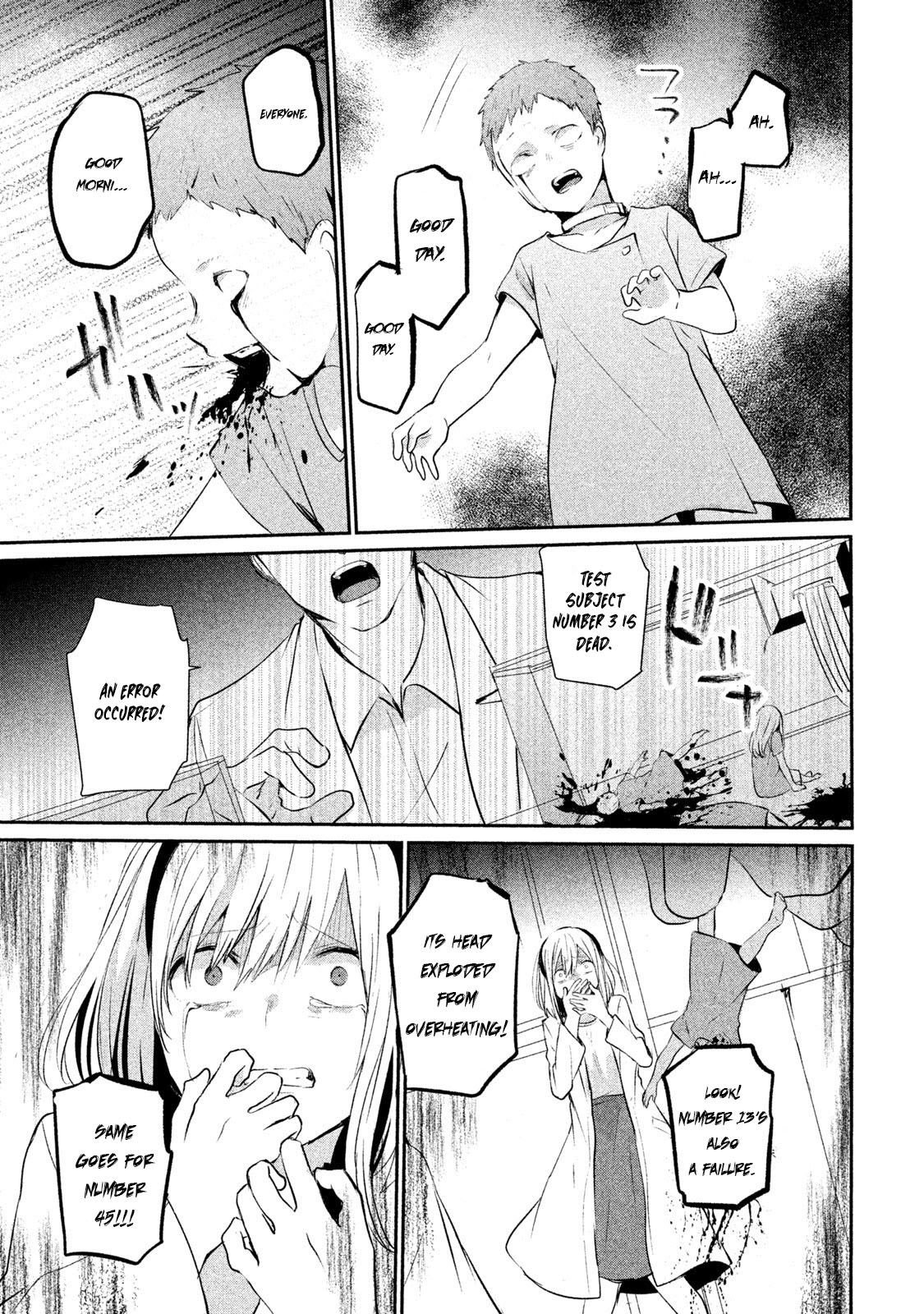 Bye-bye, Peter Pan Chapter 16 page 13 - Chapter 16: The Eternal Boy