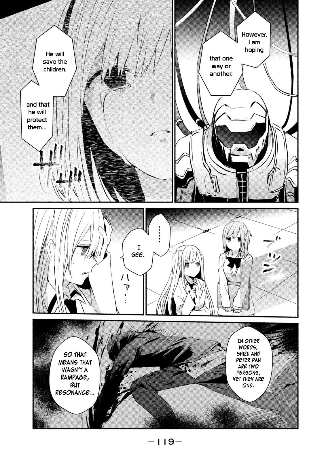 Bye-bye, Peter Pan Chapter 16 page 25 - Chapter 16: The Eternal Boy