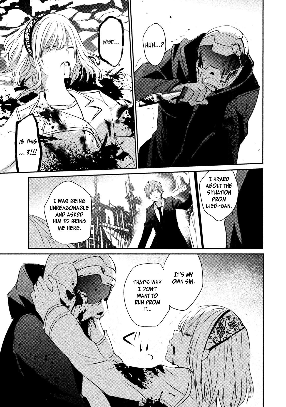 Bye-bye, Peter Pan Chapter 17 page 27 - Chapter 17: Family