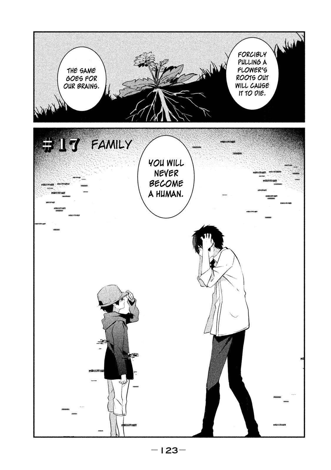 Bye-bye, Peter Pan Chapter 17 page 3 - Chapter 17: Family