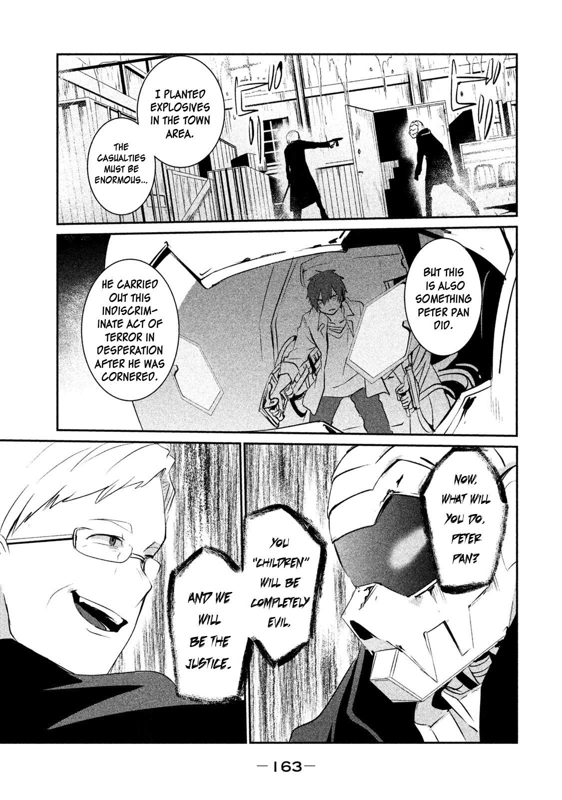 Bye-bye, Peter Pan Chapter 18 page 13 - Chapter 18: Farewell, Peter Pan [END]