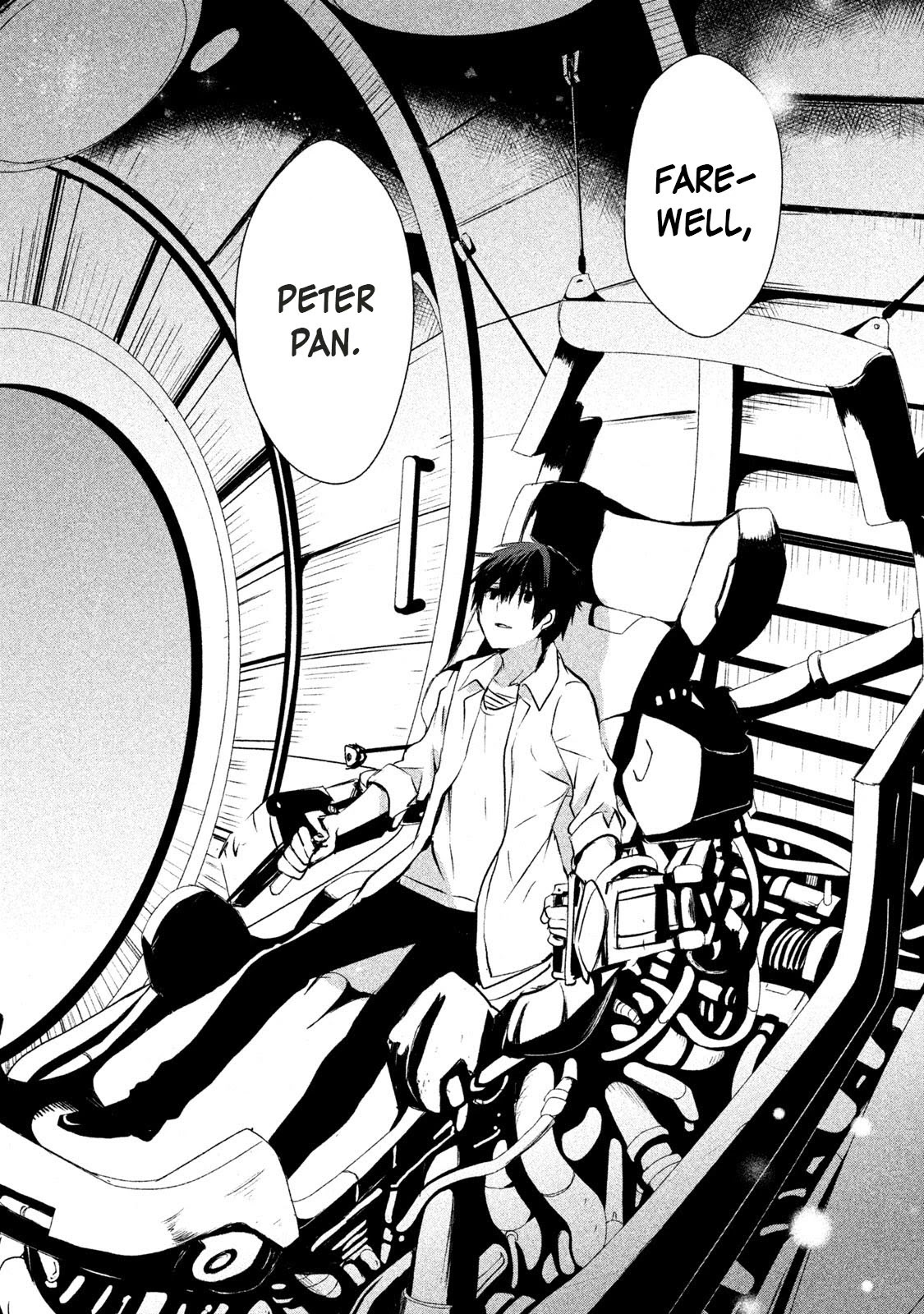 Bye-bye, Peter Pan Chapter 18 page 26 - Chapter 18: Farewell, Peter Pan [END]