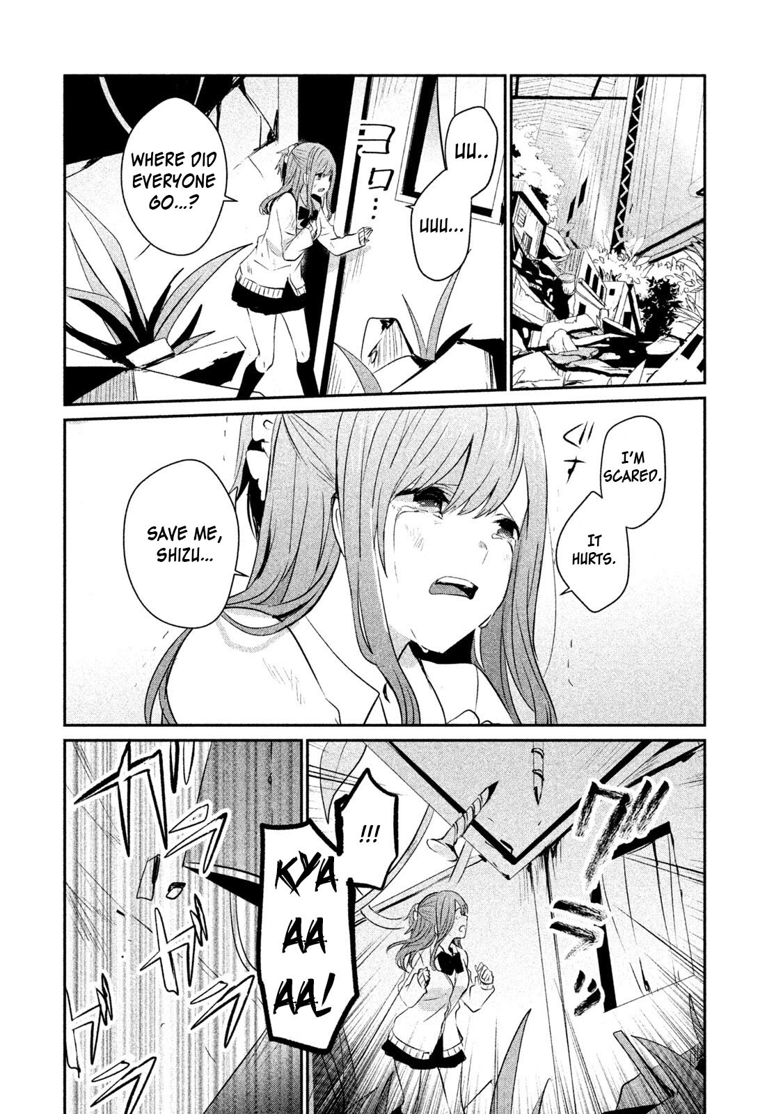 Bye-bye, Peter Pan Chapter 18 page 28 - Chapter 18: Farewell, Peter Pan [END]