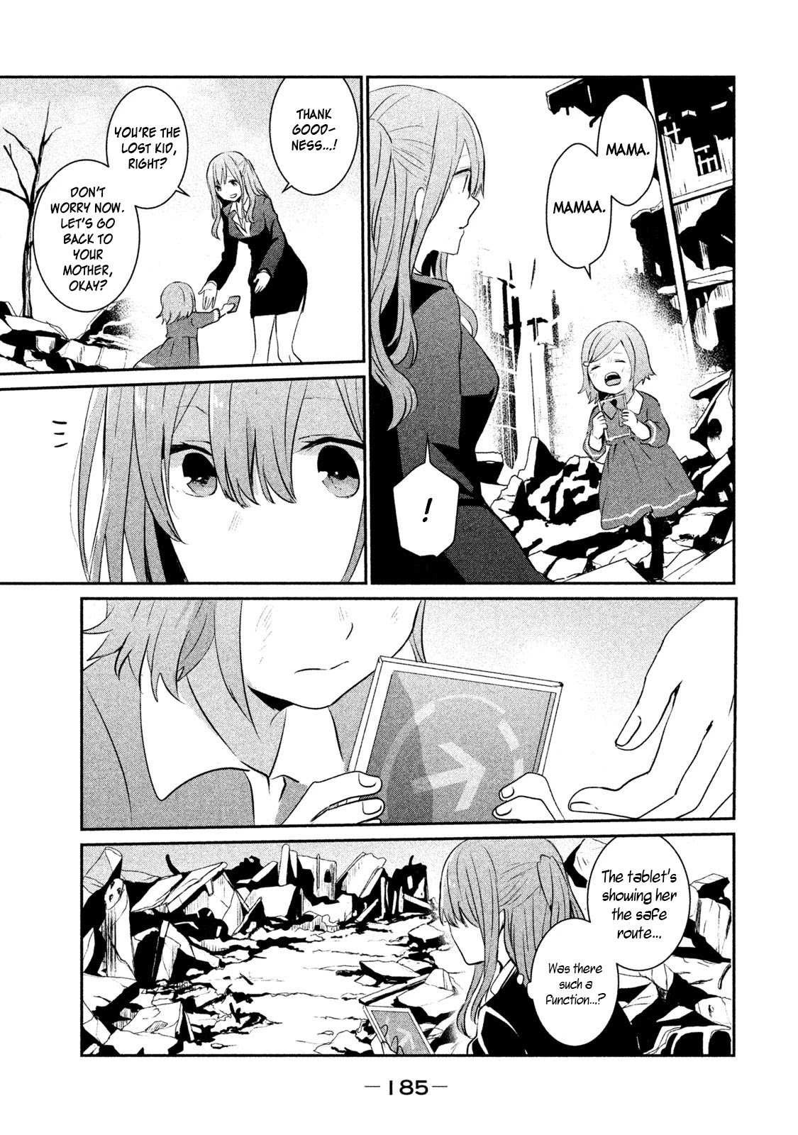 Bye-bye, Peter Pan Chapter 18 page 35 - Chapter 18: Farewell, Peter Pan [END]