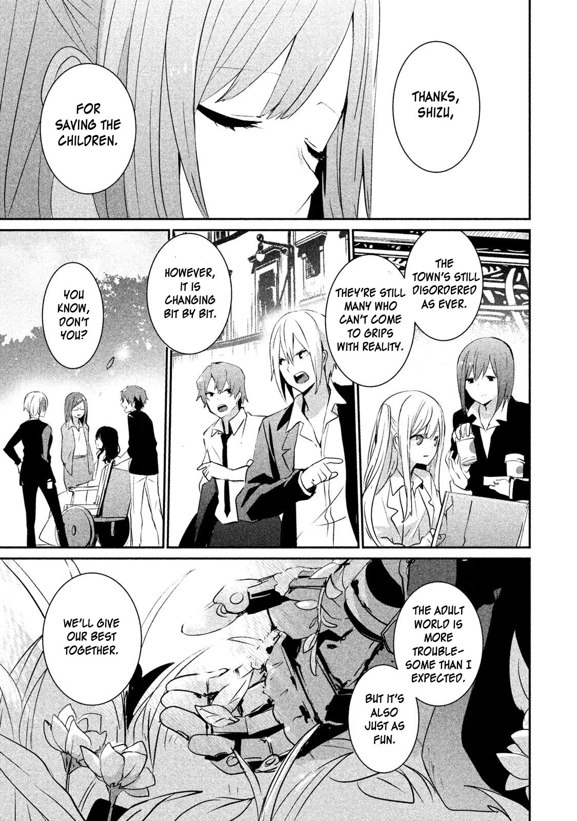 Bye-bye, Peter Pan Chapter 18 page 37 - Chapter 18: Farewell, Peter Pan [END]