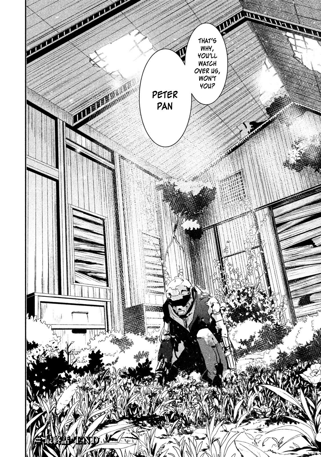 Bye-bye, Peter Pan Chapter 18 page 38 - Chapter 18: Farewell, Peter Pan [END]