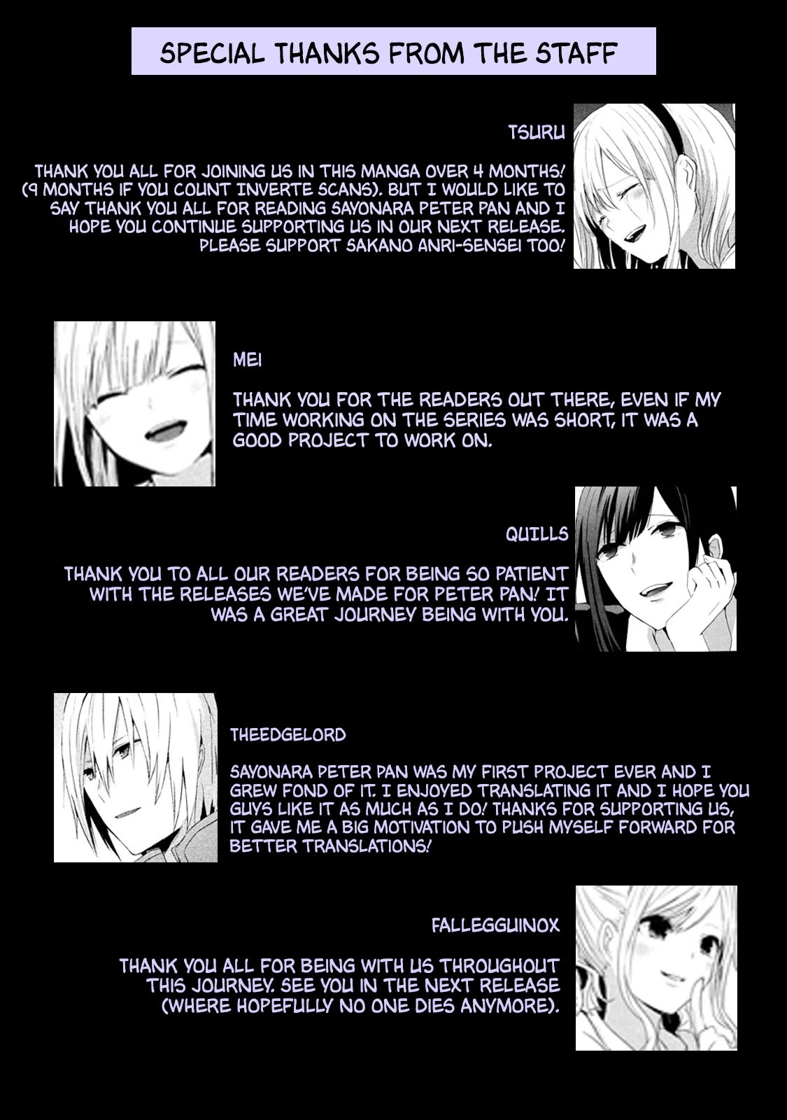 Bye-bye, Peter Pan Chapter 18 page 39 - Chapter 18: Farewell, Peter Pan [END]