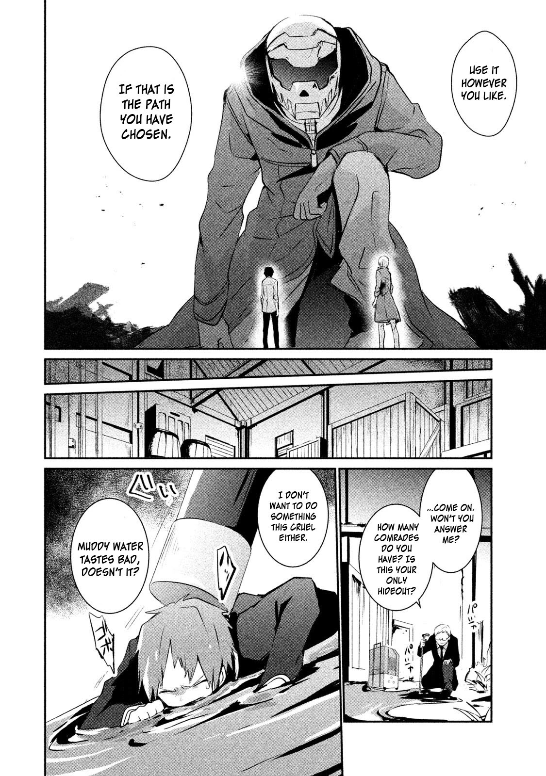 Bye-bye, Peter Pan Chapter 18 page 6 - Chapter 18: Farewell, Peter Pan [END]