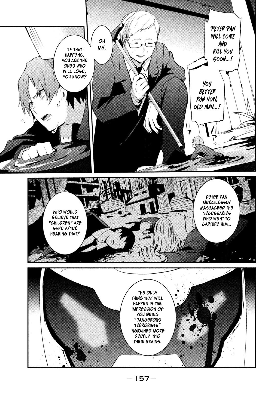 Bye-bye, Peter Pan Chapter 18 page 7 - Chapter 18: Farewell, Peter Pan [END]