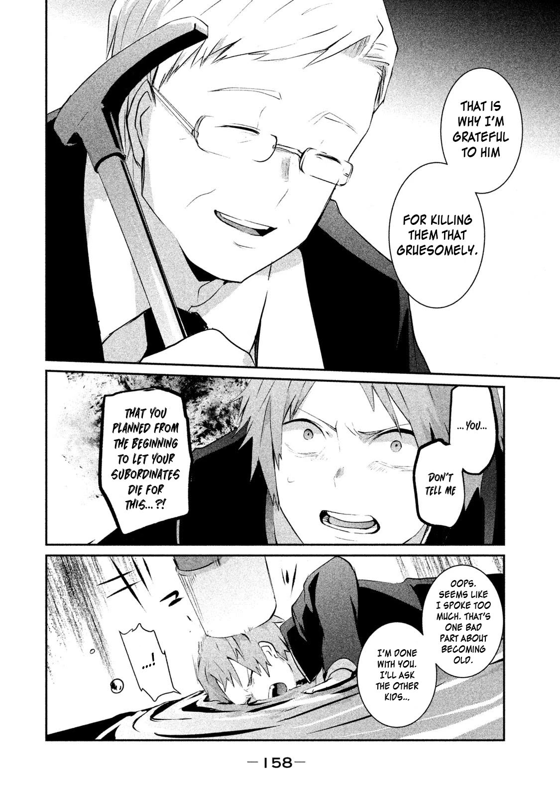 Bye-bye, Peter Pan Chapter 18 page 8 - Chapter 18: Farewell, Peter Pan [END]