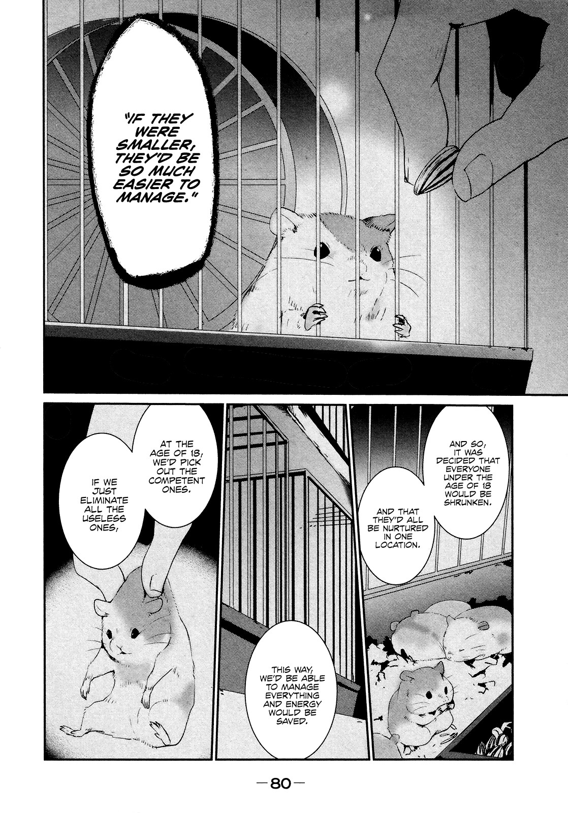 Bye-bye, Peter Pan Chapter 2 page 26 - Chapter 2: Adult Society
