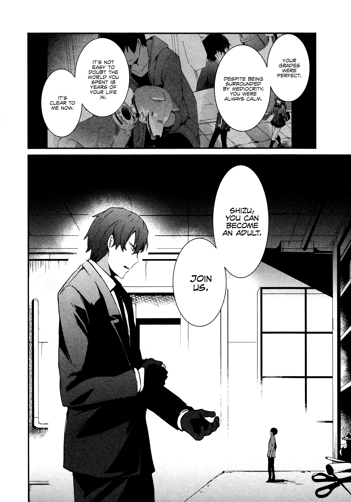 Bye-bye, Peter Pan Chapter 2 page 30 - Chapter 2: Adult Society