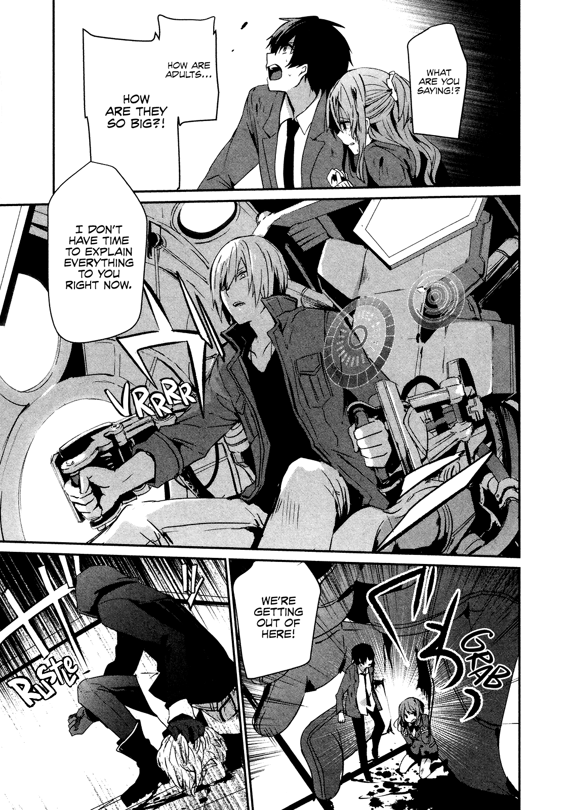 Bye-bye, Peter Pan Chapter 2 page 6 - Chapter 2: Adult Society