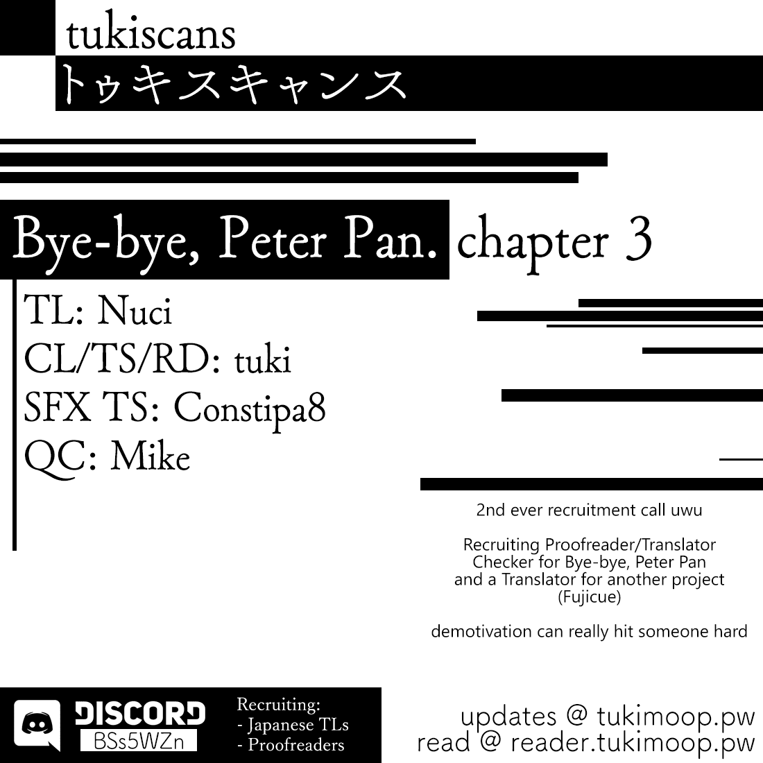 Bye-bye, Peter Pan Chapter 3 page 27 - Chapter 3: The Mobile Puppet