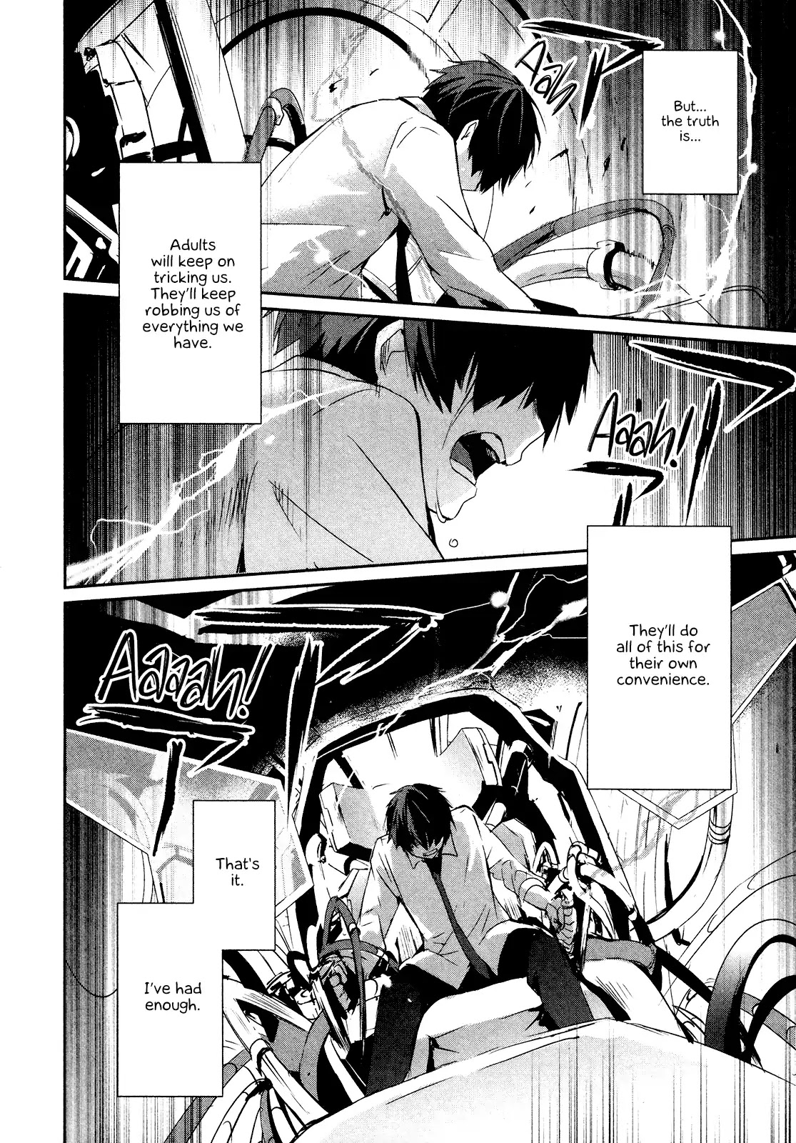 Bye-bye, Peter Pan Chapter 4 page 14 - Chapter 4: Shizu's Responsibility
