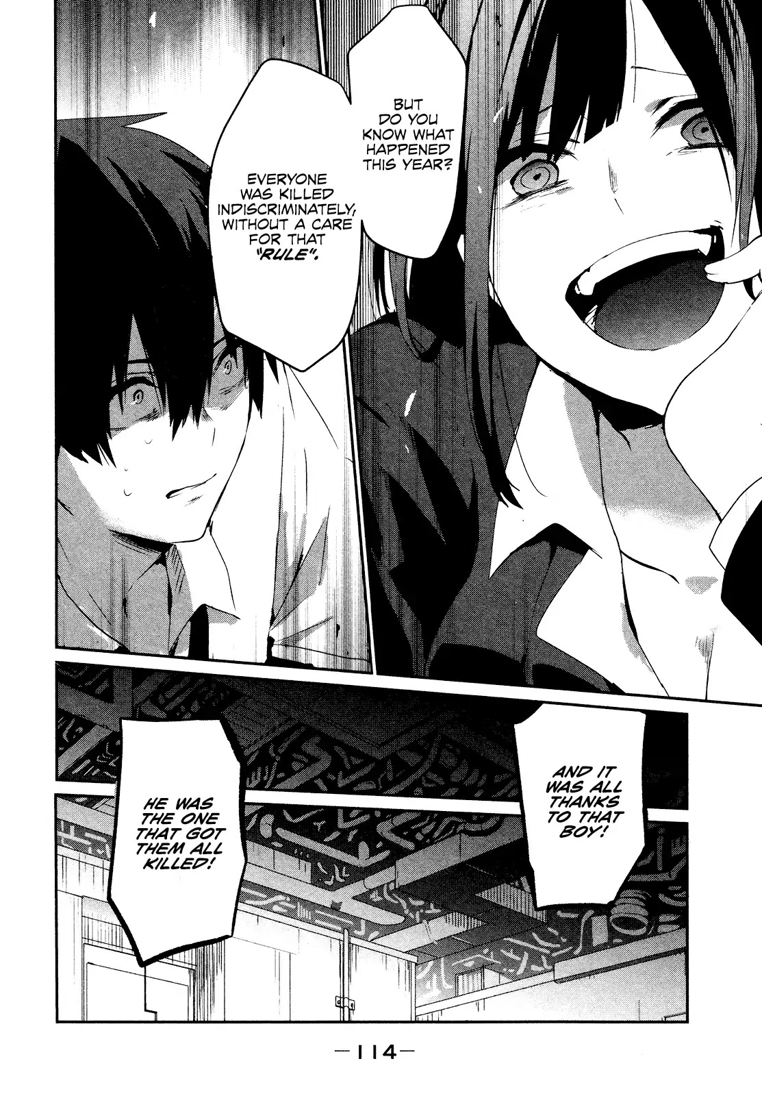 Bye-bye, Peter Pan Chapter 4 page 2 - Chapter 4: Shizu's Responsibility