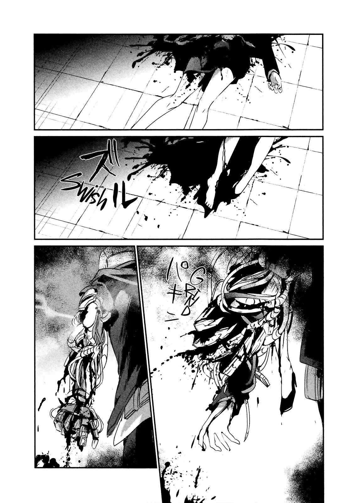 Bye-bye, Peter Pan Chapter 4 page 21 - Chapter 4: Shizu's Responsibility