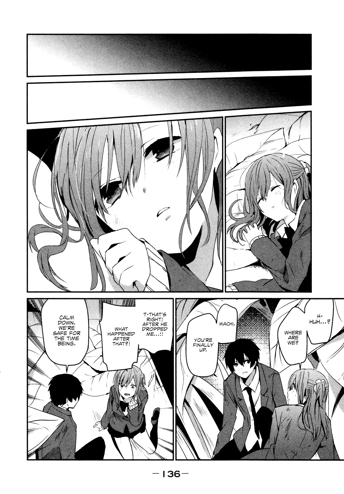 Bye-bye, Peter Pan Chapter 4 page 24 - Chapter 4: Shizu's Responsibility