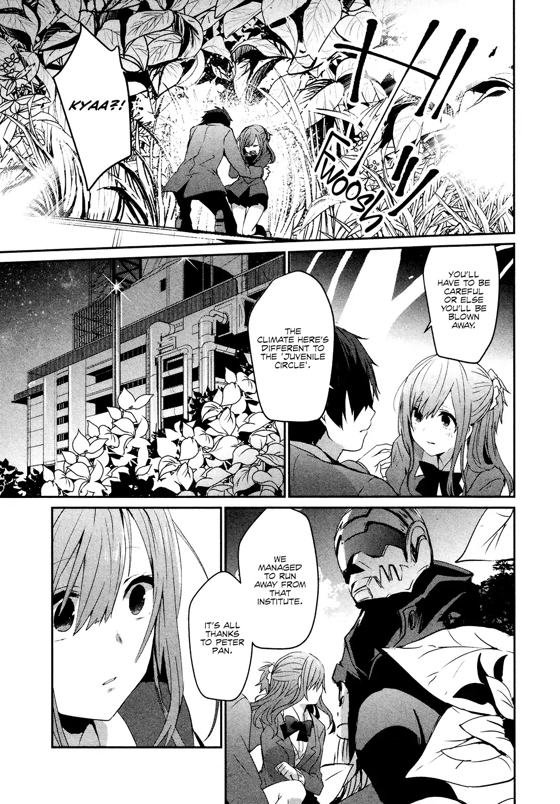 Bye-bye, Peter Pan Chapter 4 page 25 - Chapter 4: Shizu's Responsibility