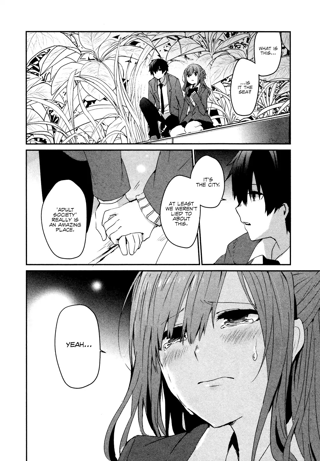 Bye-bye, Peter Pan Chapter 4 page 27 - Chapter 4: Shizu's Responsibility