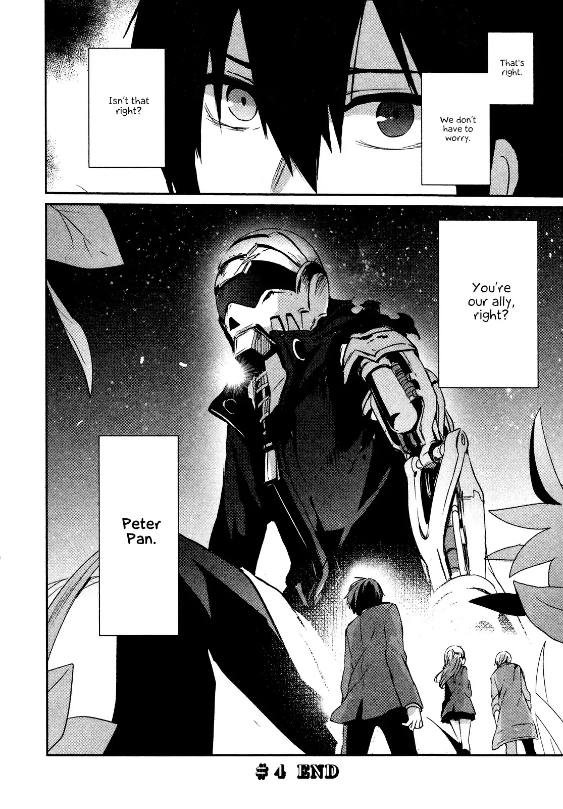 Bye-bye, Peter Pan Chapter 4 page 29 - Chapter 4: Shizu's Responsibility