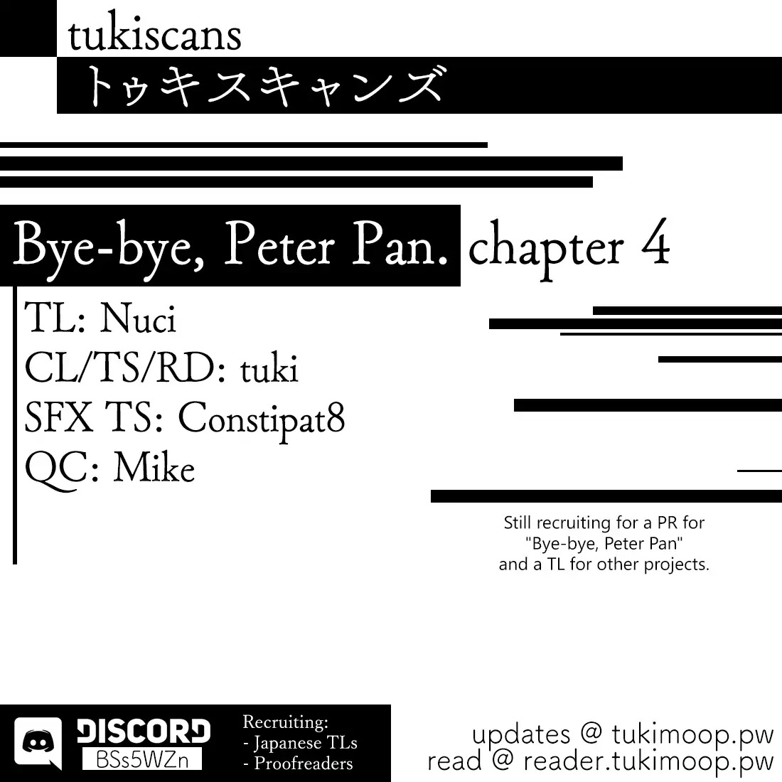 Bye-bye, Peter Pan Chapter 4 page 30 - Chapter 4: Shizu's Responsibility