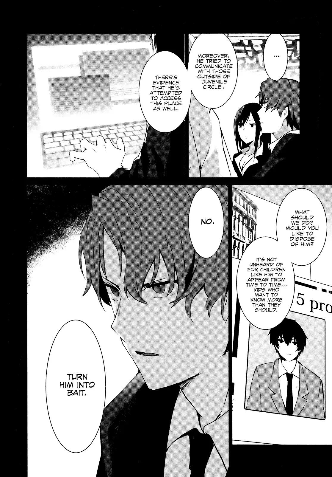 Bye-bye, Peter Pan Chapter 4 page 4 - Chapter 4: Shizu's Responsibility