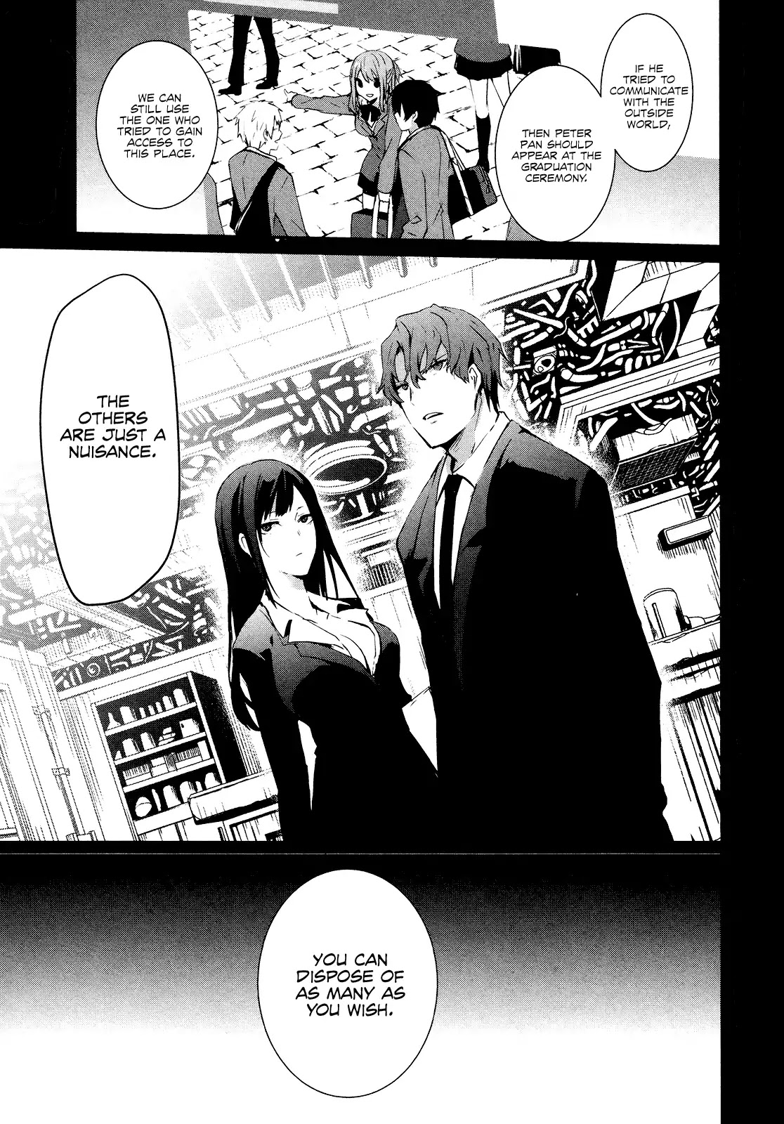 Bye-bye, Peter Pan Chapter 4 page 5 - Chapter 4: Shizu's Responsibility
